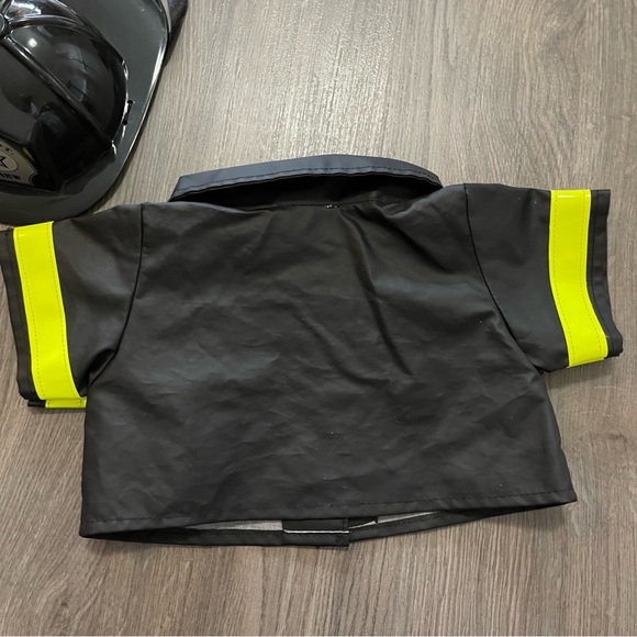 BUILD A BEAR Fireman Outfit Hat and Jacket - Picture 4 of 6